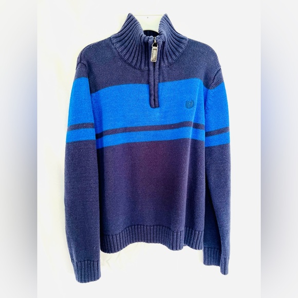 BOYS EUC SWEATER—SIZE 5/6–CHAPS BRAND—NICE - Picture 3 of 6